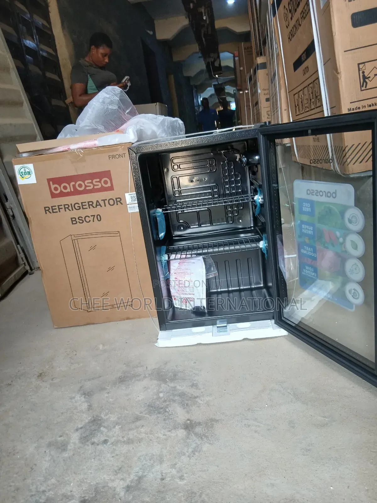 Barossa Wine Fridge / Cooler – Dual Temperature Zone, 2years Warranty