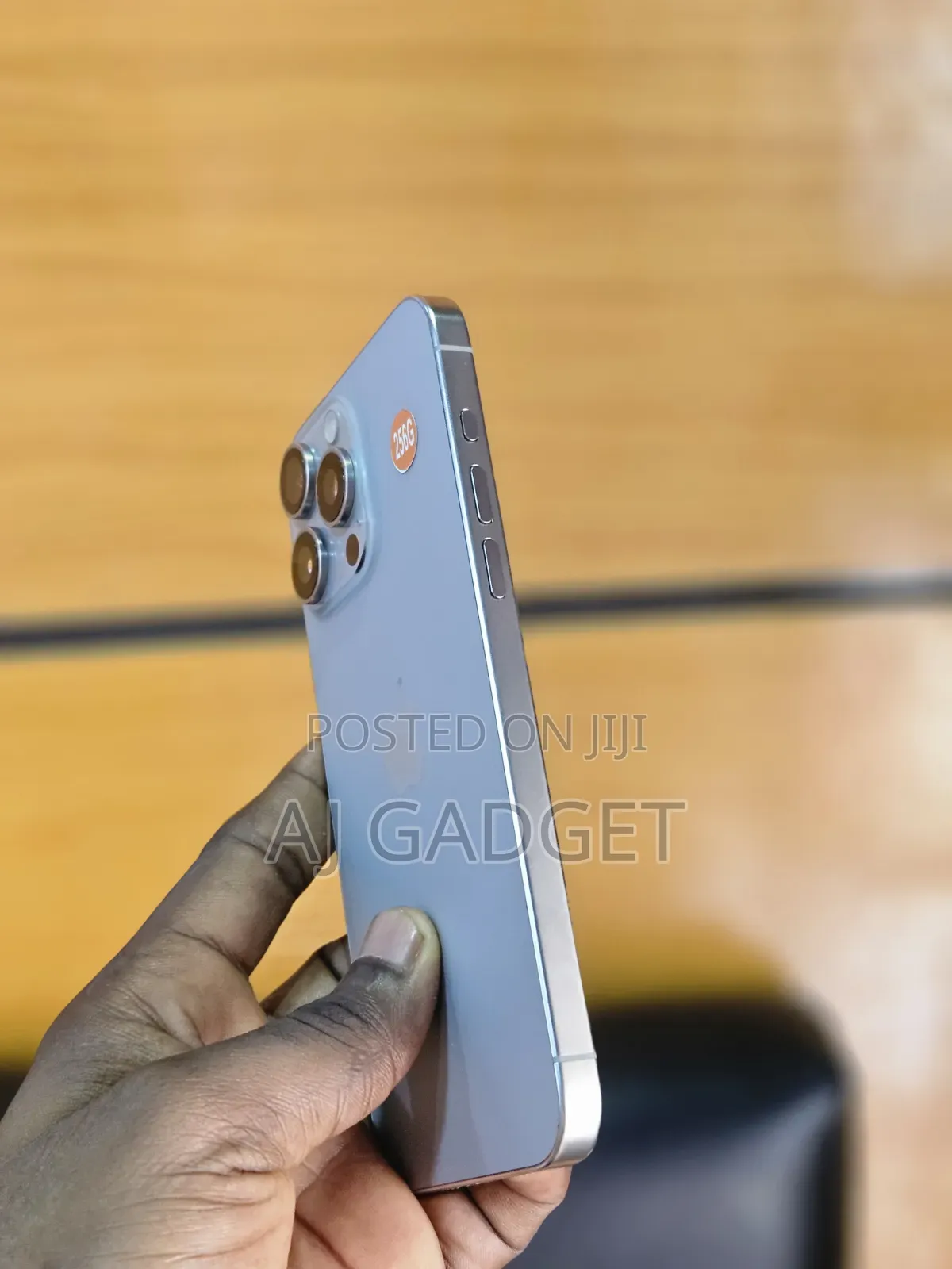 Apple iPhone 15 Pro Max 256 GB Silver