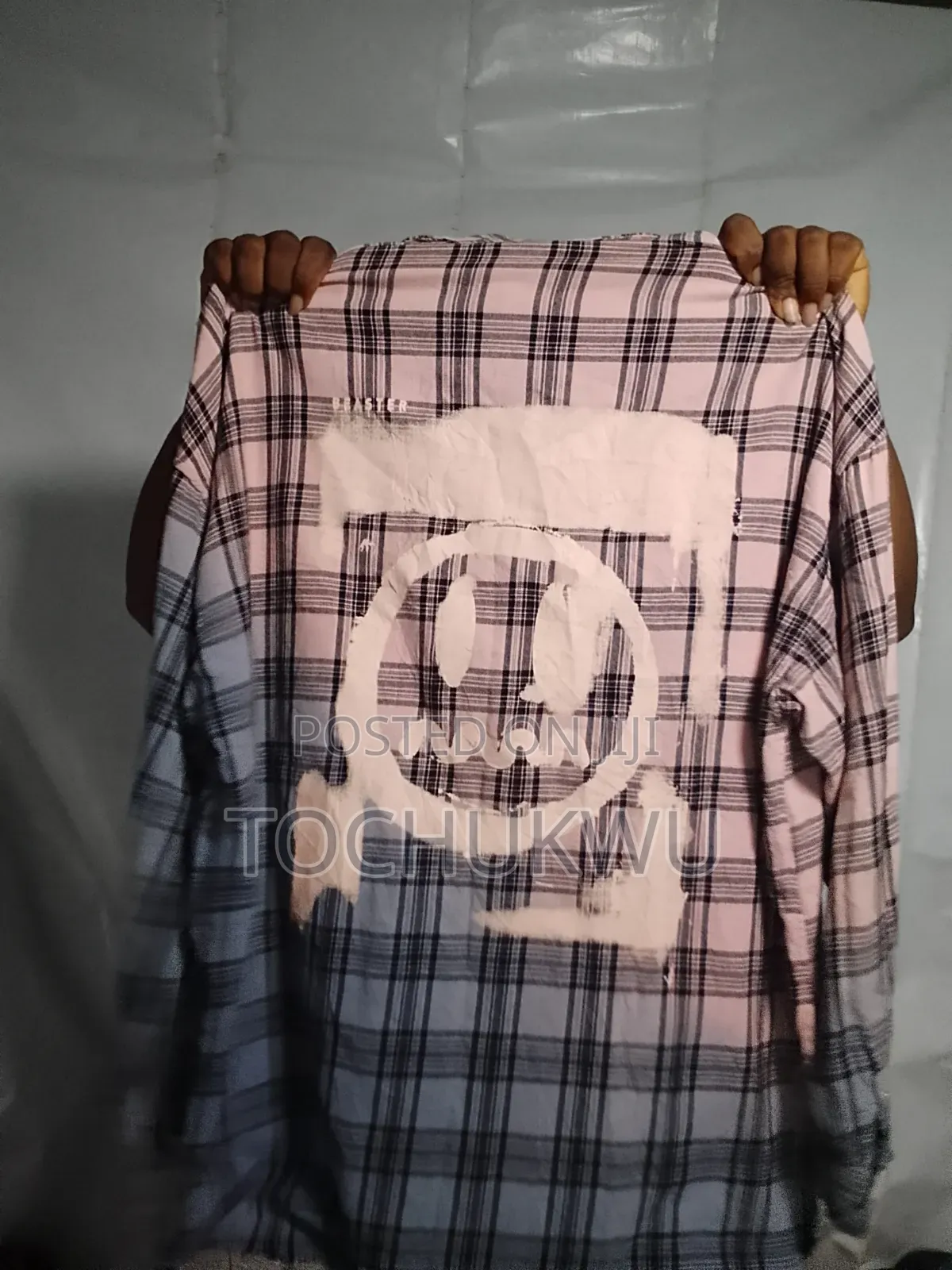 First Grade Thrift Ladies Checkers Shirt