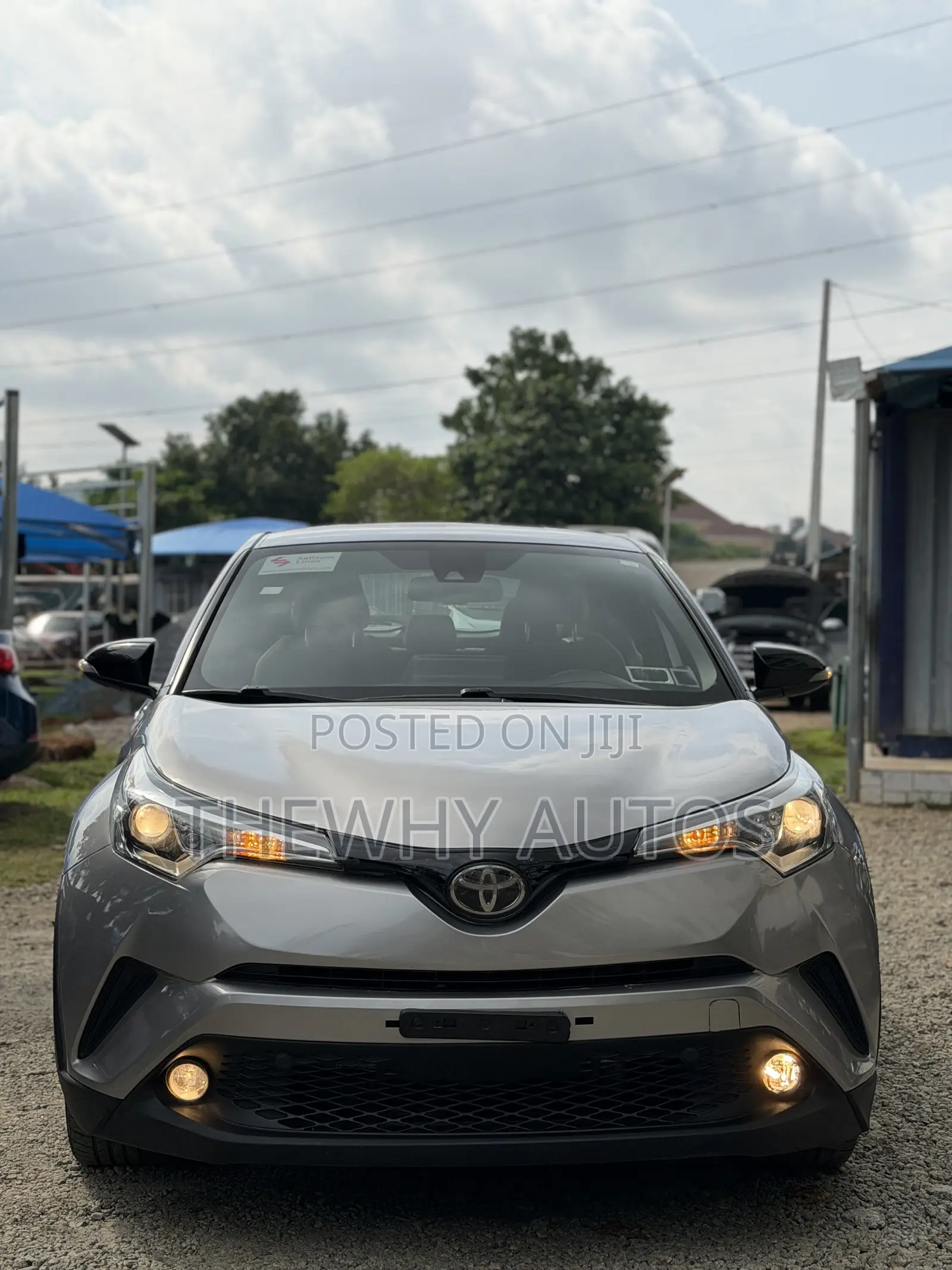 Toyota C-HR Limited FWD 2019 Gray