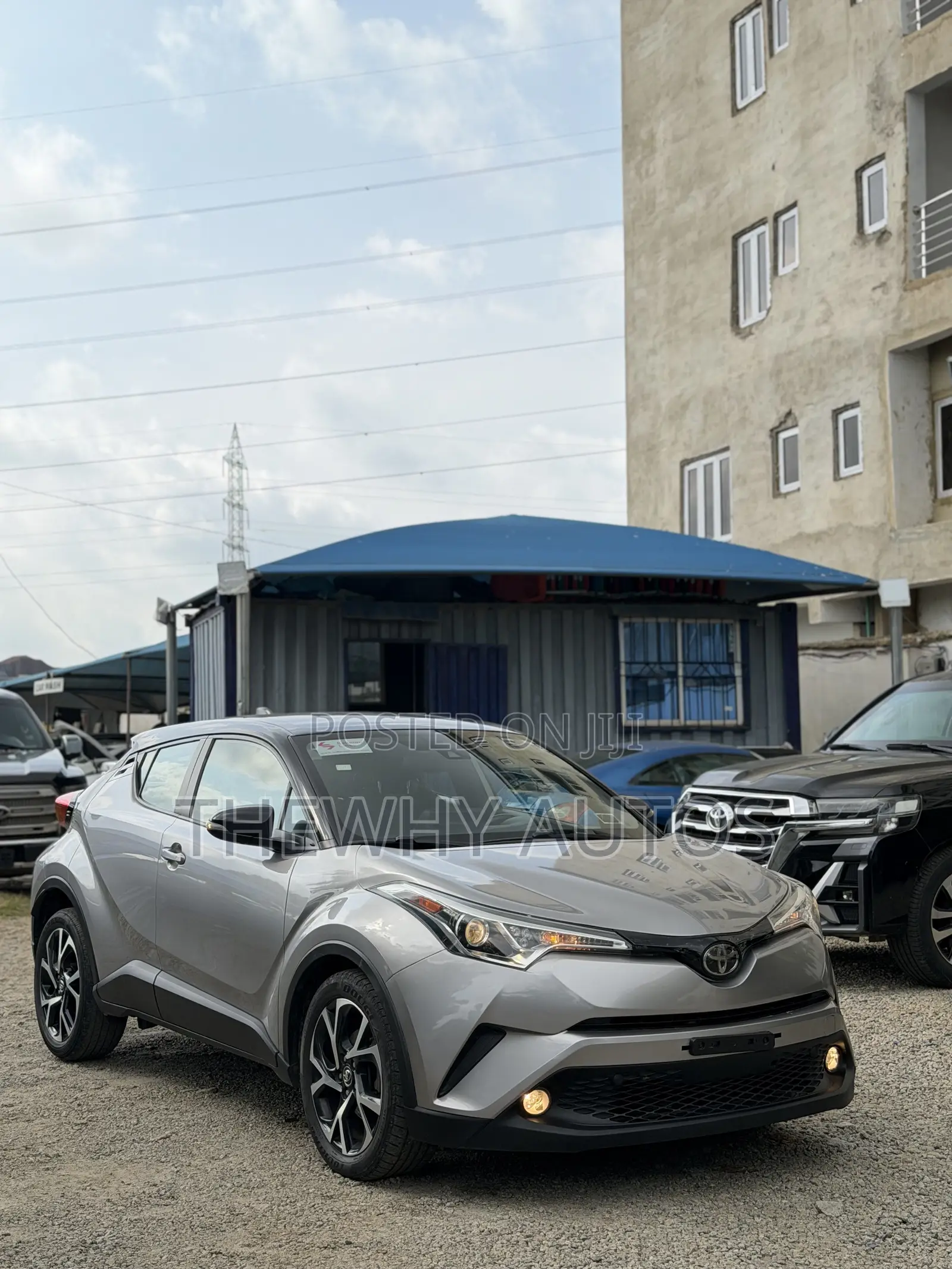 Toyota C-HR Limited FWD 2019 Gray