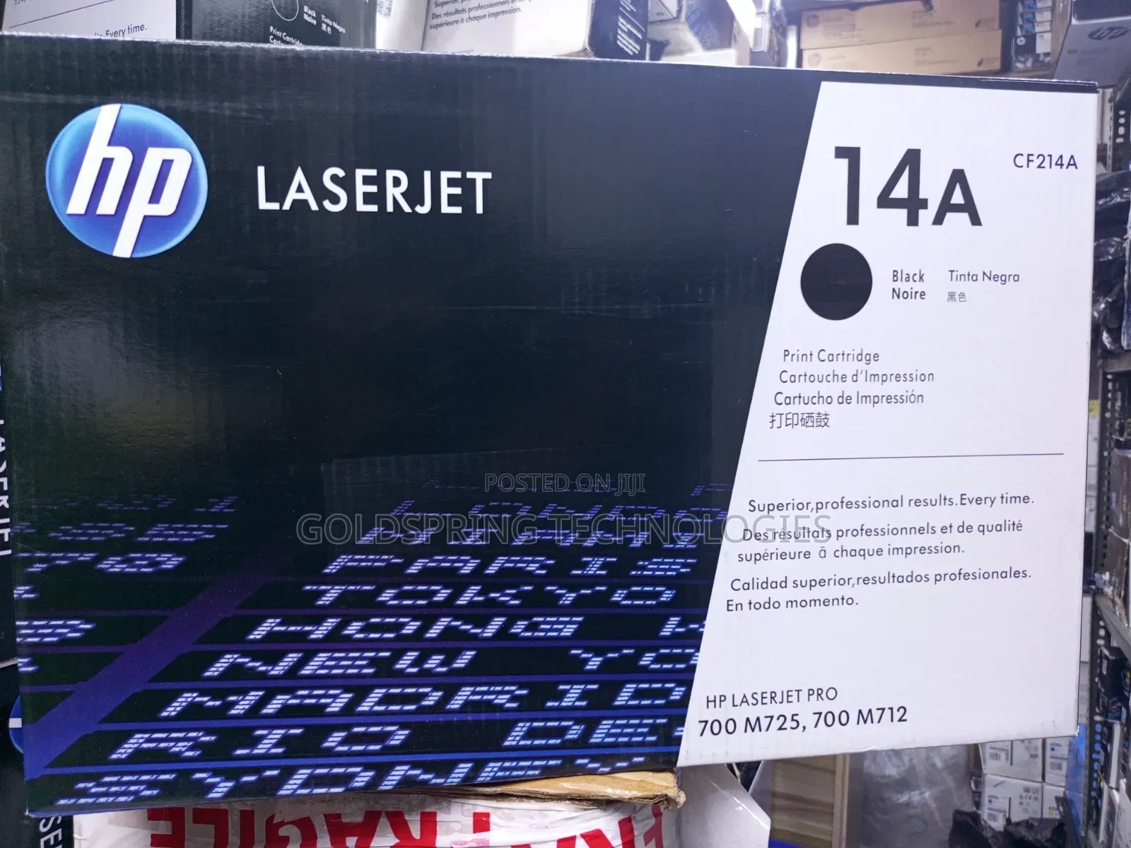 HP 14A (Cf214a) Black Toner Cartridge