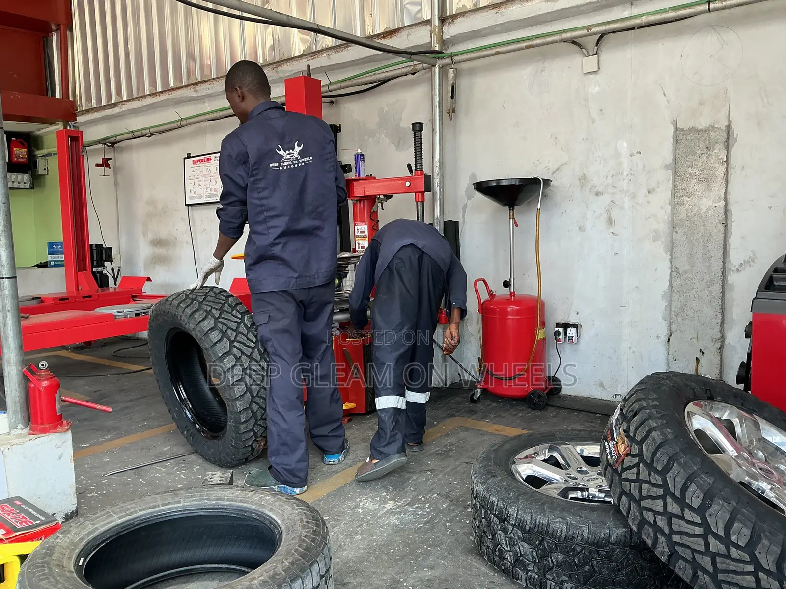 Better Wheel Maintenance Starts at DGW