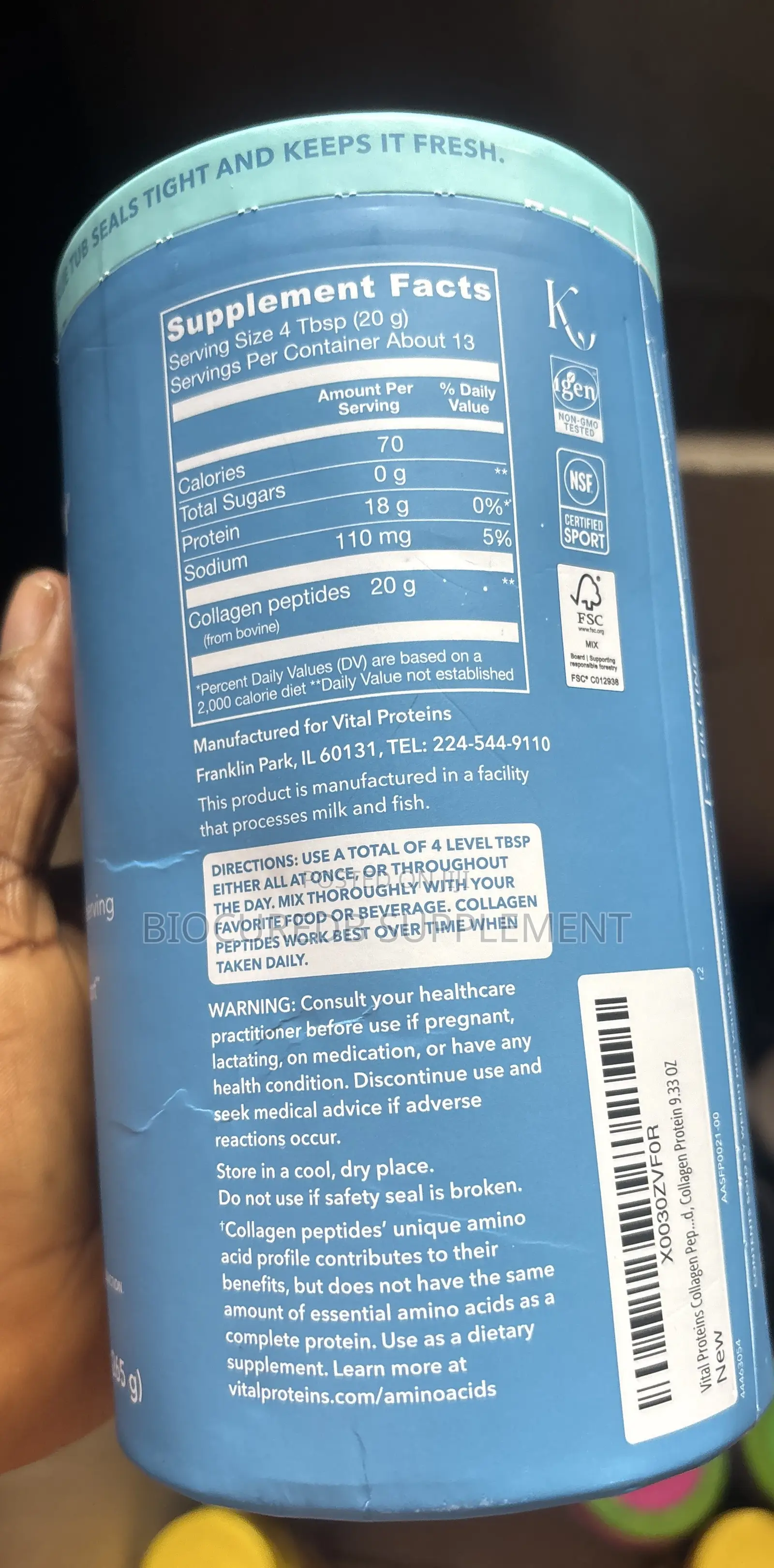 Vital Proteins Collagen Peptides