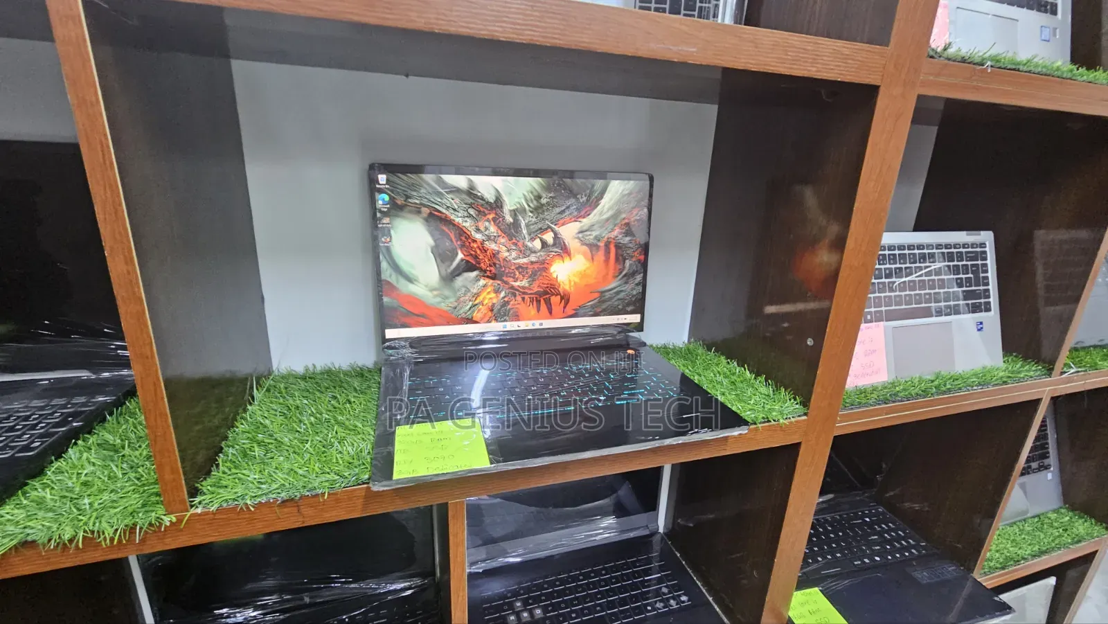 Laptop Dell Allenware M15 R5 32GB Intel Core i7 SSD 1T