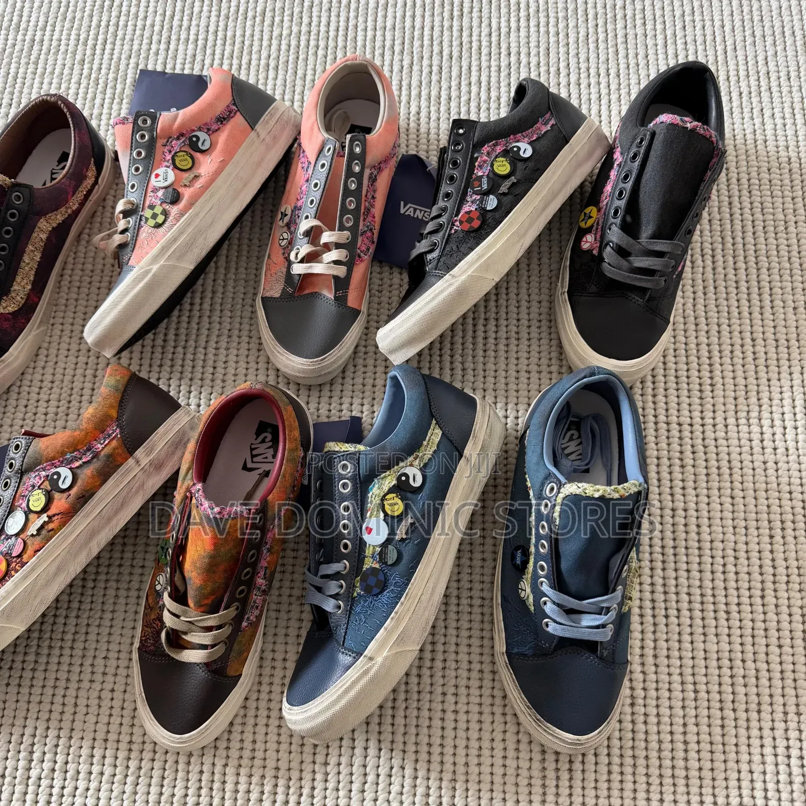 Original Quality Vans Lx Old Skool 36 Souvenir Pack
