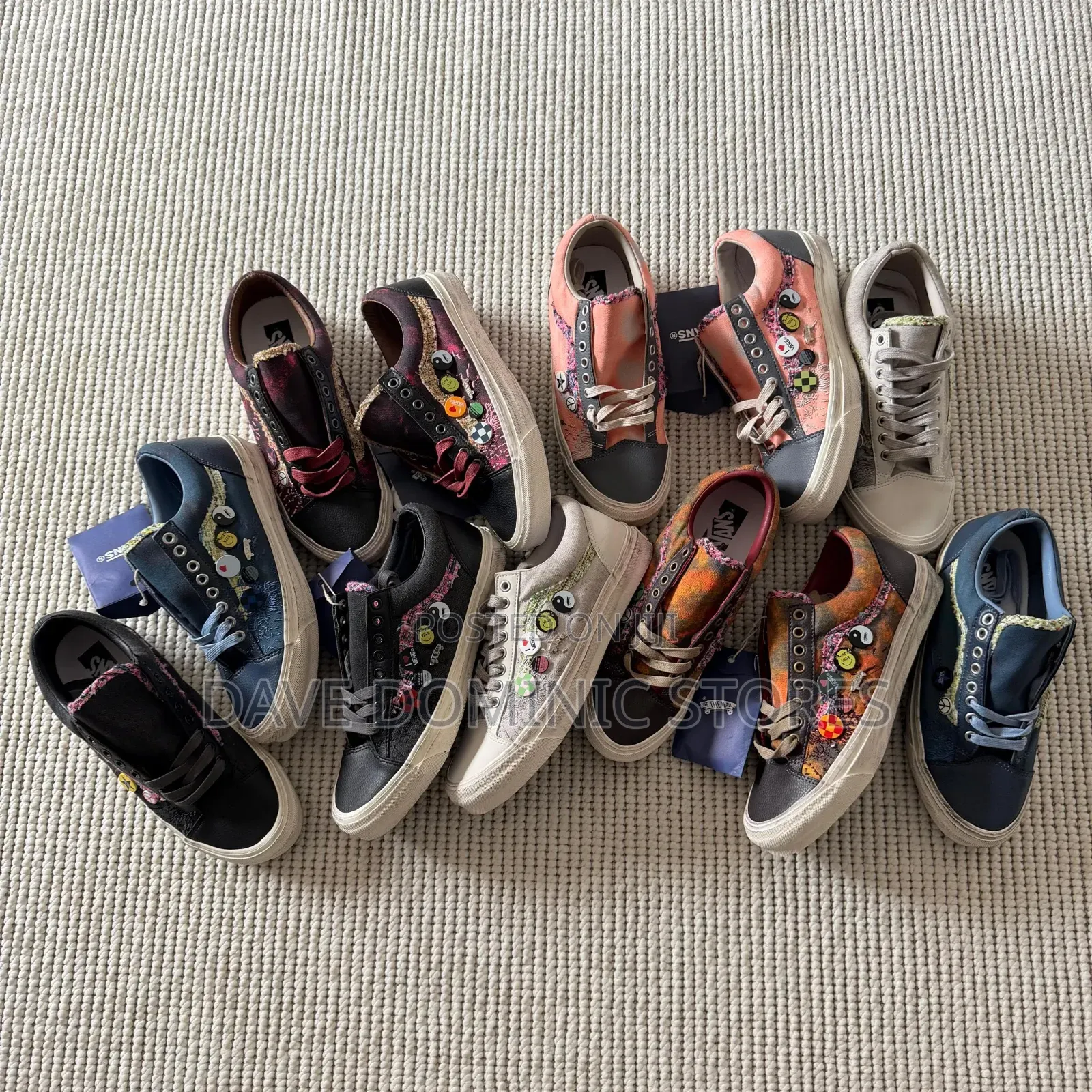 Original Quality Vans Lx Old Skool 36 Souvenir Pack