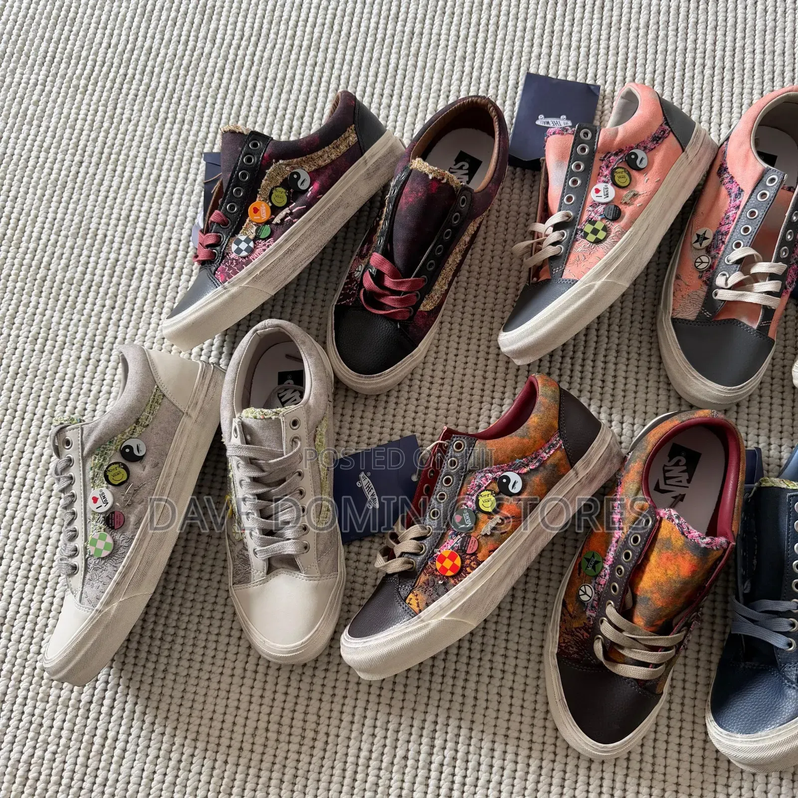 Original Quality Vans Lx Old Skool 36 Souvenir Pack