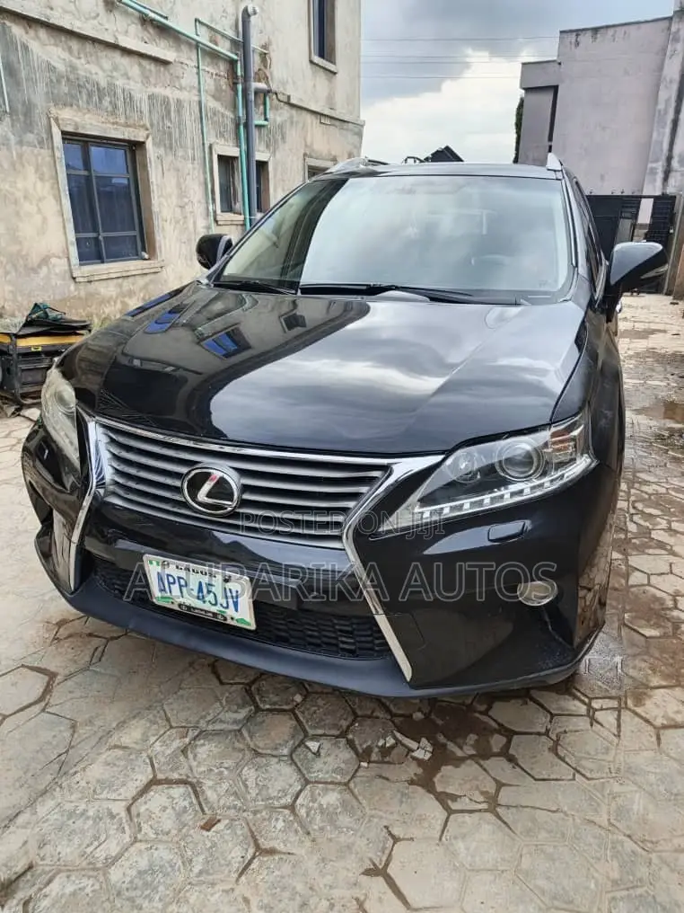 Lexus RX 2014 Black