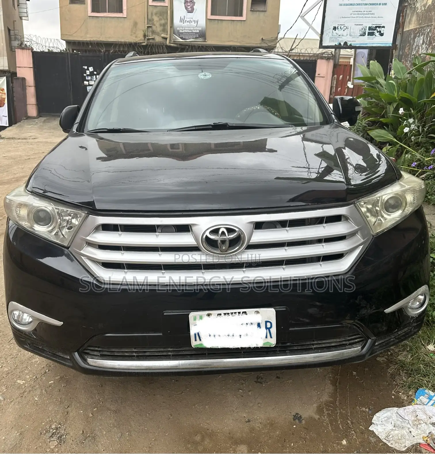 Toyota Highlander 2009 Black