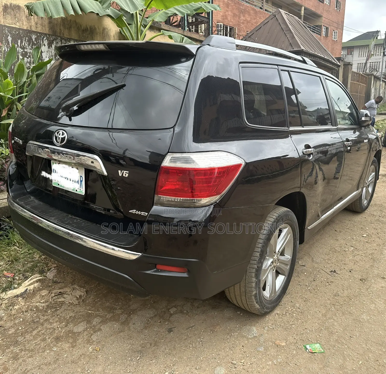 Toyota Highlander 2009 Black