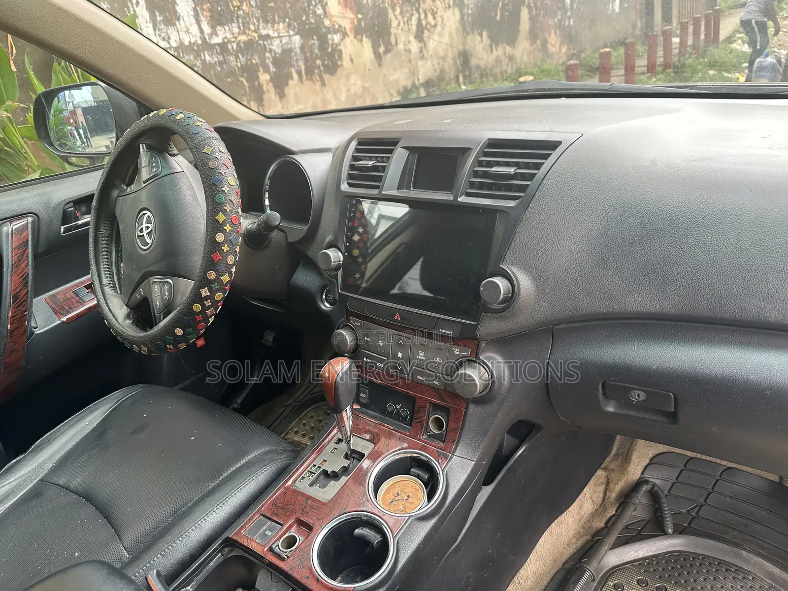 Toyota Highlander 2009 Black