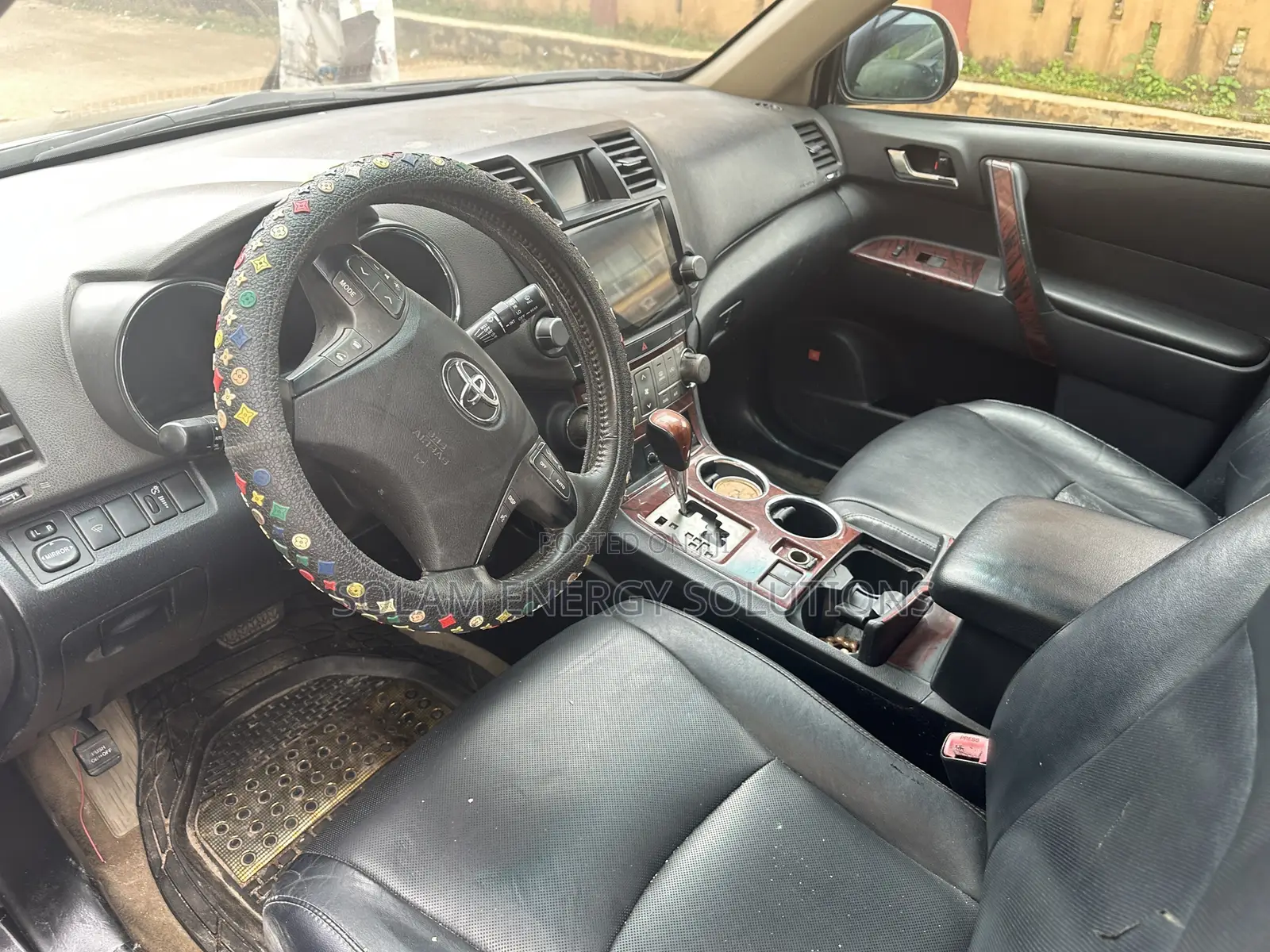 Toyota Highlander 2009 Black