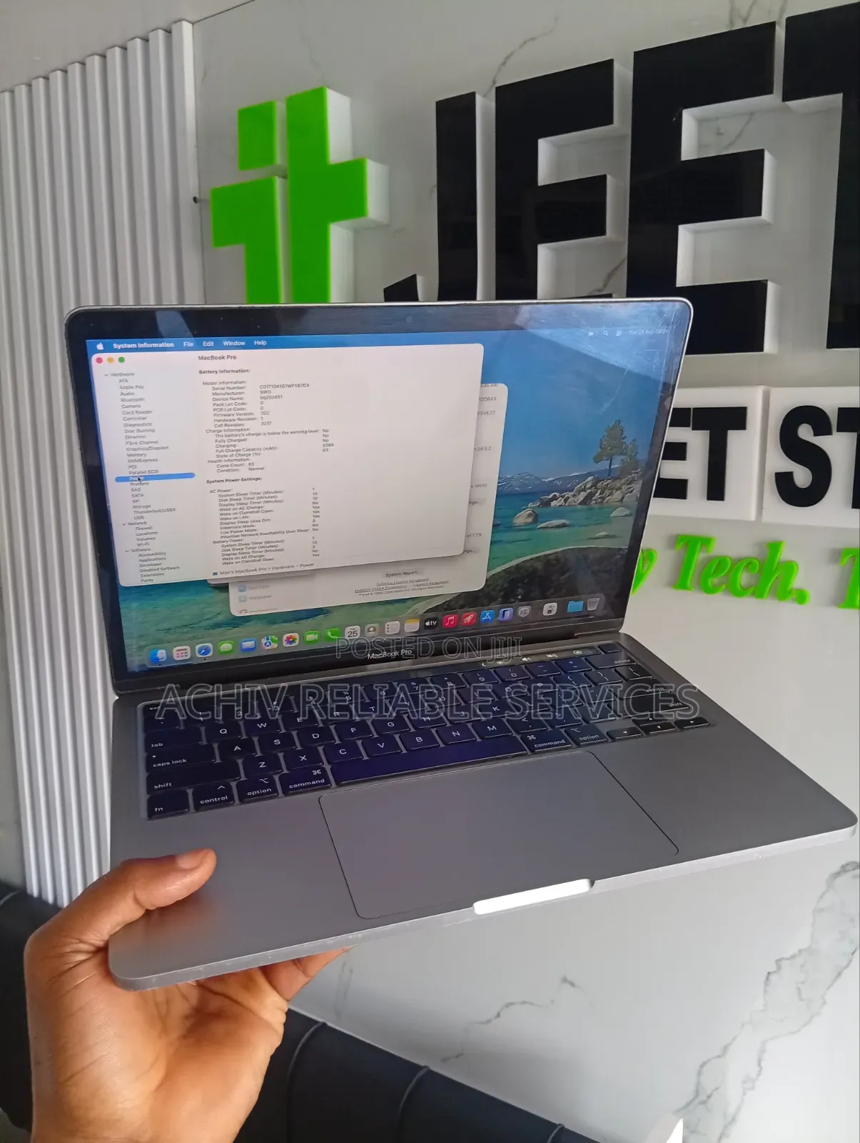 Laptop Apple MacBook Pro 2020 16GB Intel Core i5 SSD 1T