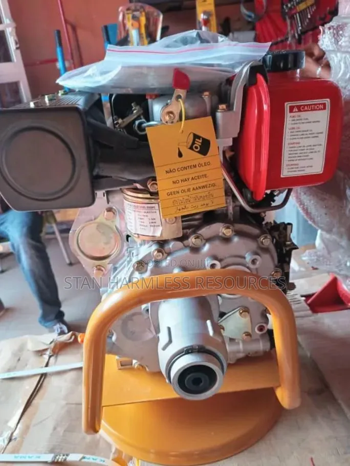 Concrete Vibrator Engine