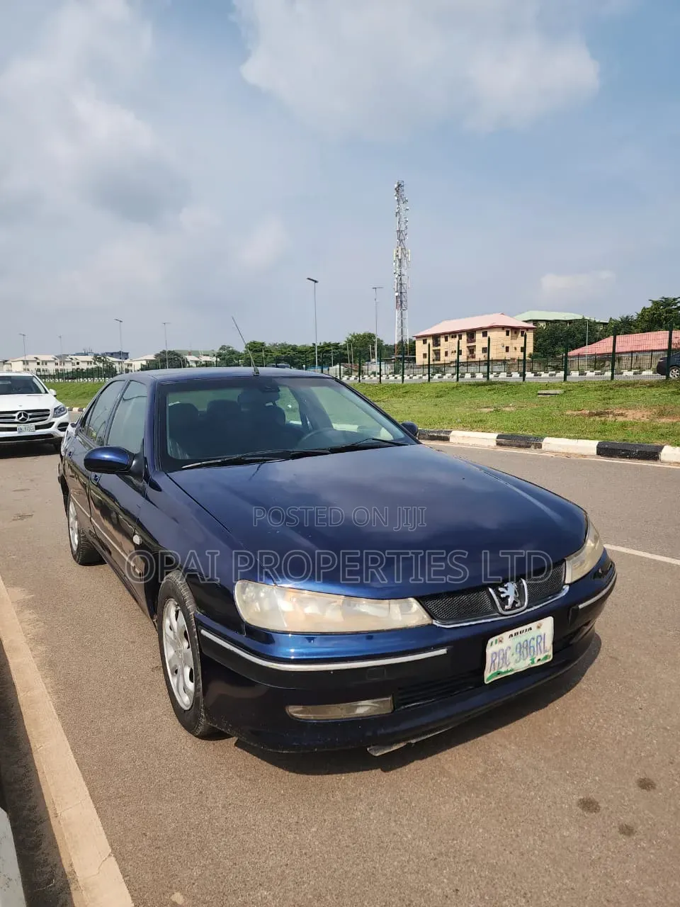 Peugeot 406 2007 Blue