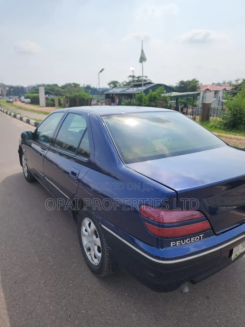 Peugeot 406 2007 Blue