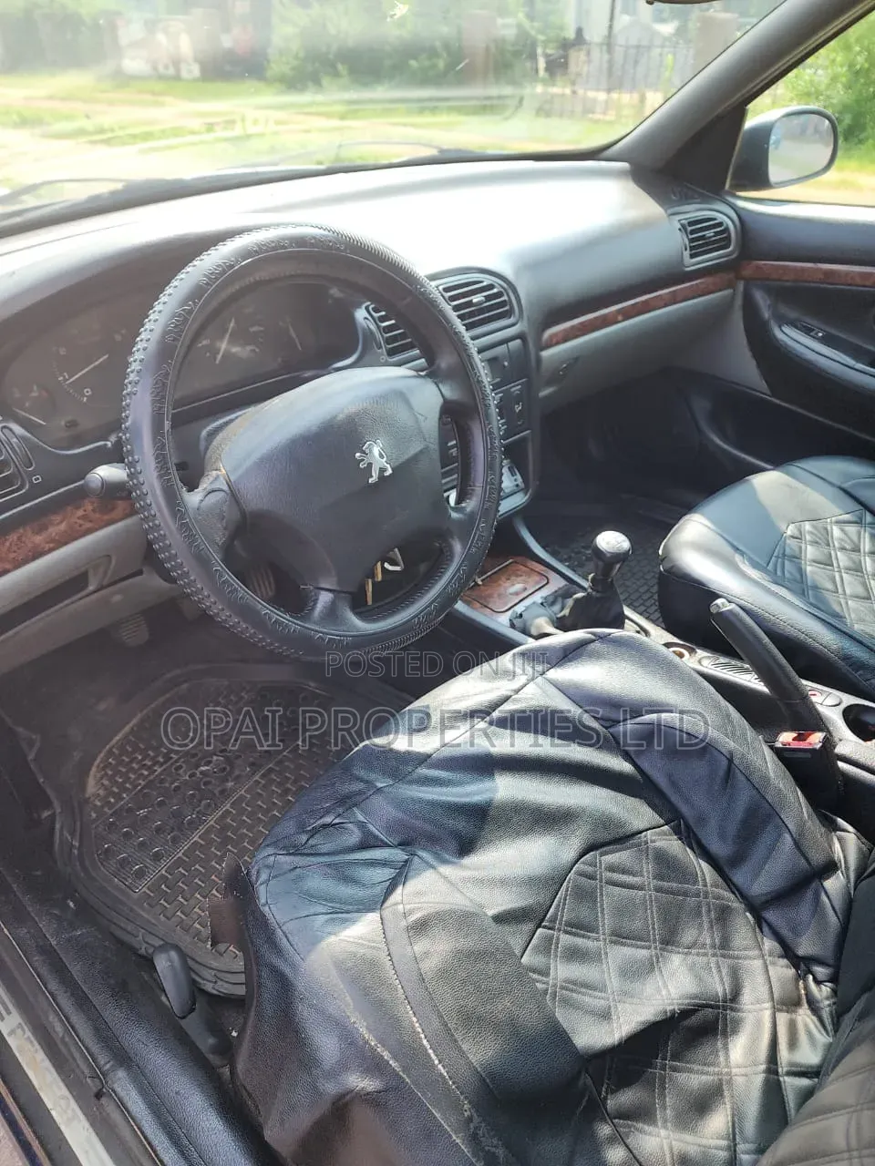 Peugeot 406 2007 Blue