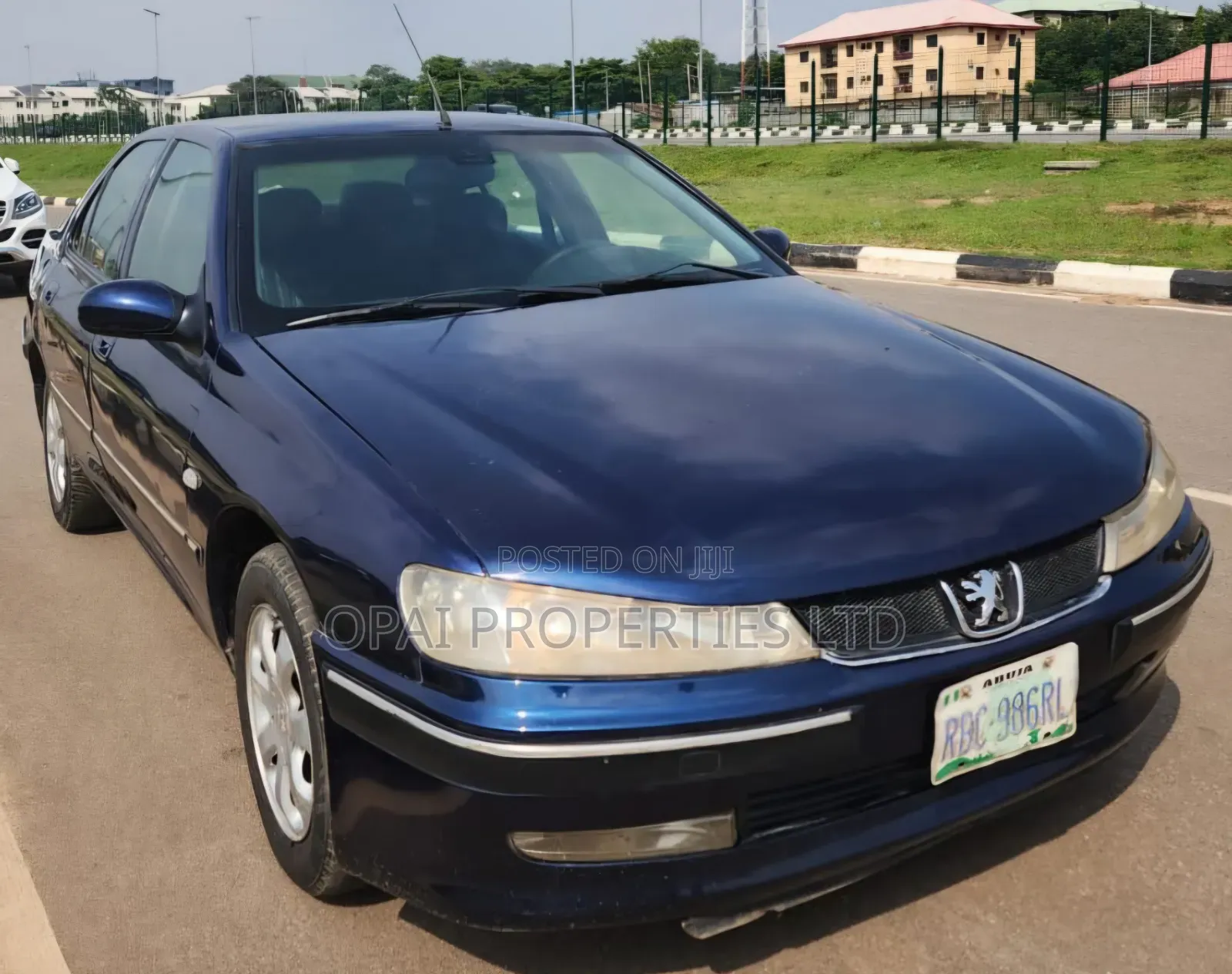 Peugeot 406 2007 Blue