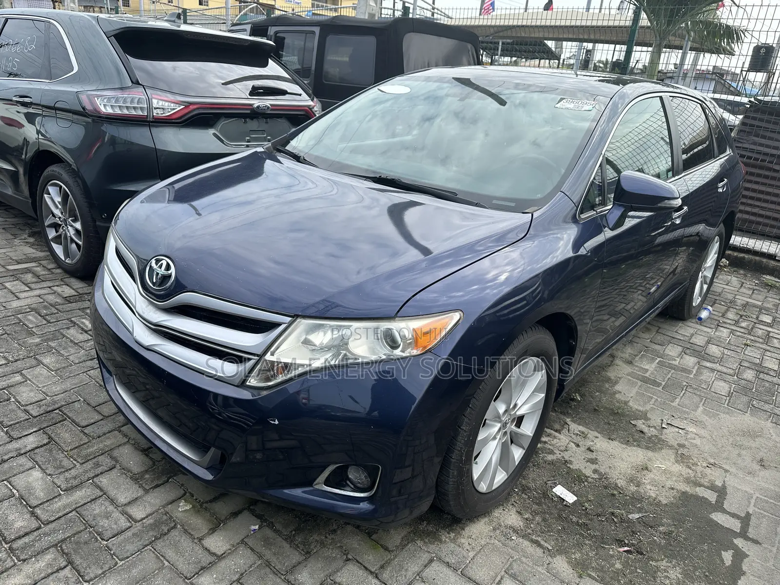 Toyota Venza 2015 Blue