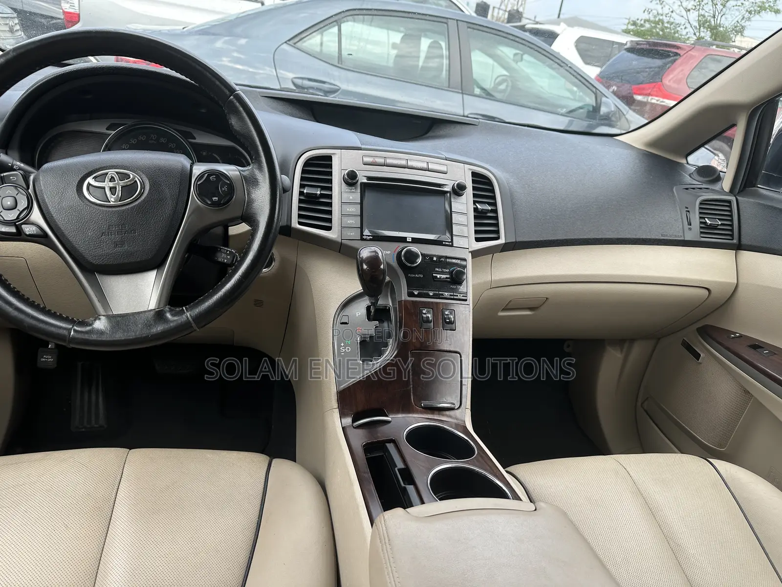 Toyota Venza 2015 Blue