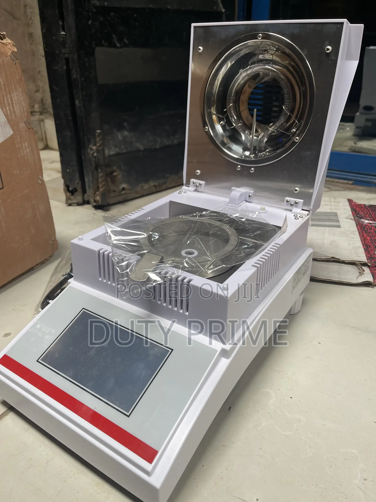 PC-16A Moisture Analyzer 100g / 0.001g Halogen Moisture Tester