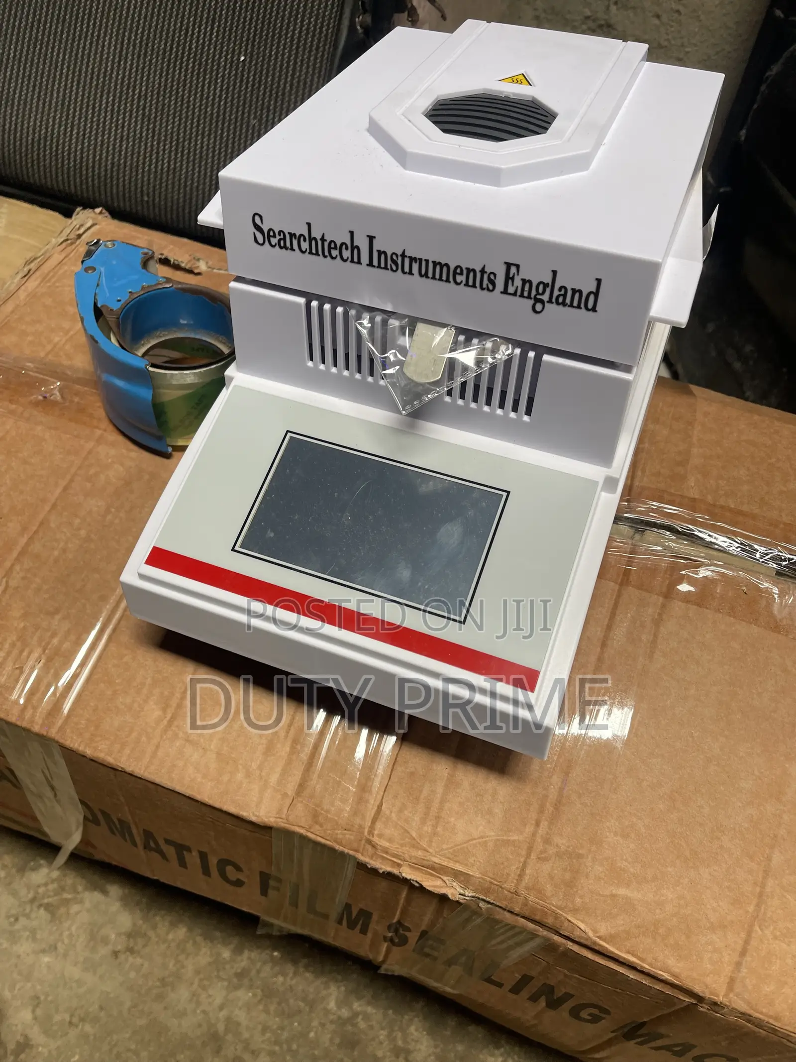 PC-16A Moisture Analyzer 100g / 0.001g Halogen Moisture Tester