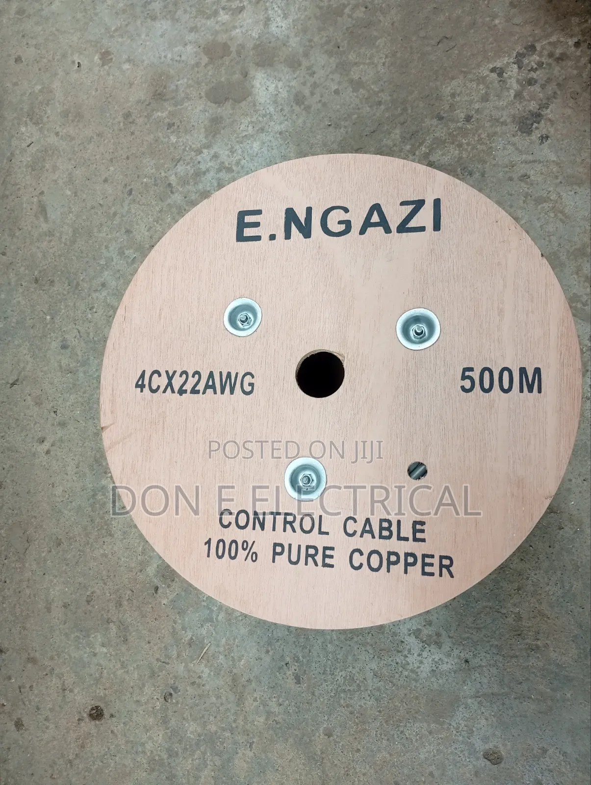 22AwG 500metrs Control Cable Pure Copper
