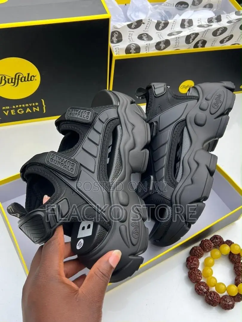 Original Buffalo Binary Unisex Track Sandals