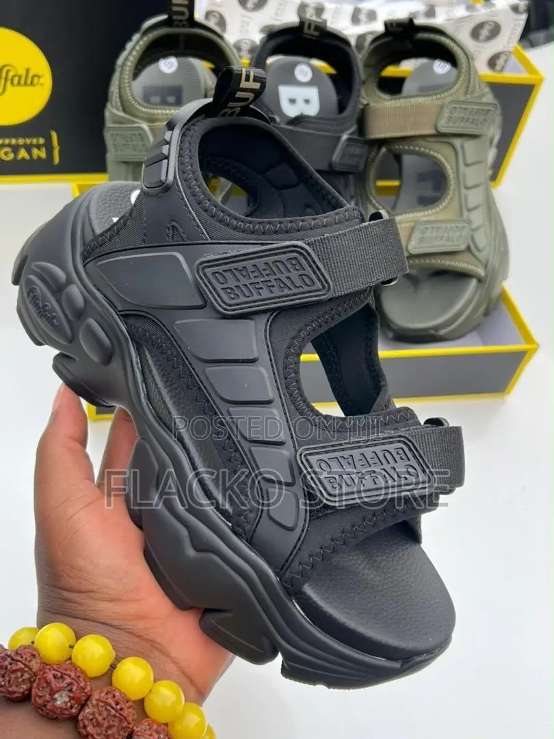 Original Buffalo Binary Unisex Track Sandals