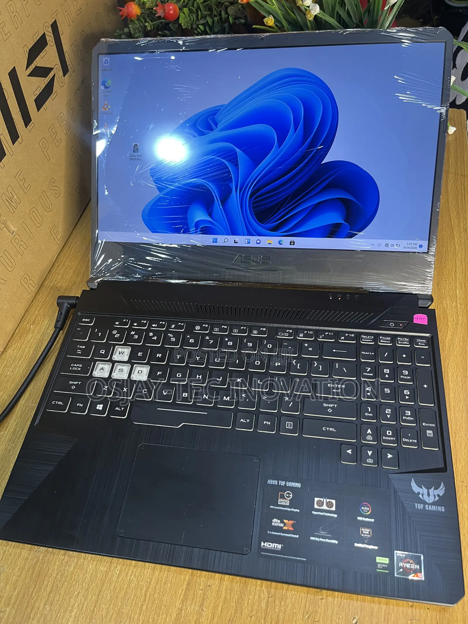 Laptop Asus TUF Gaming FX504 16GB AMD Ryzen 5 SSD 512GB