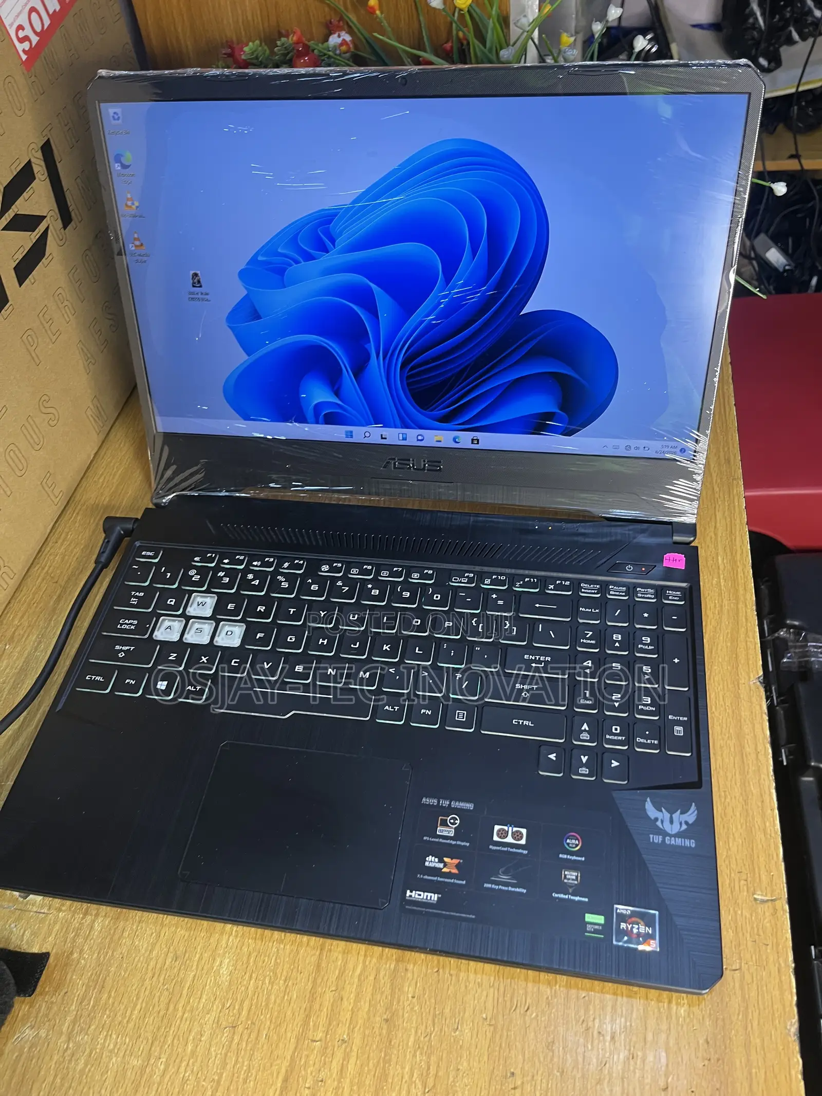 Laptop Asus TUF Gaming FX504 16GB AMD Ryzen 5 SSD 512GB