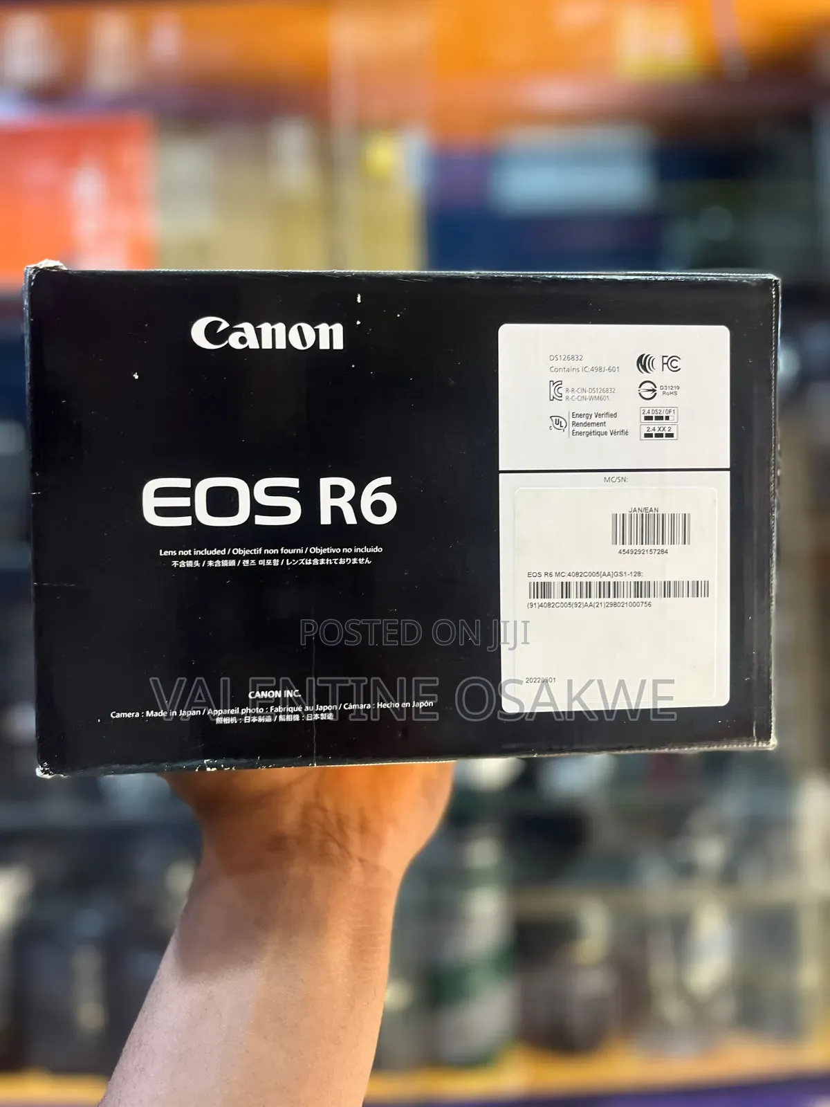 Canon EOS R6 Body