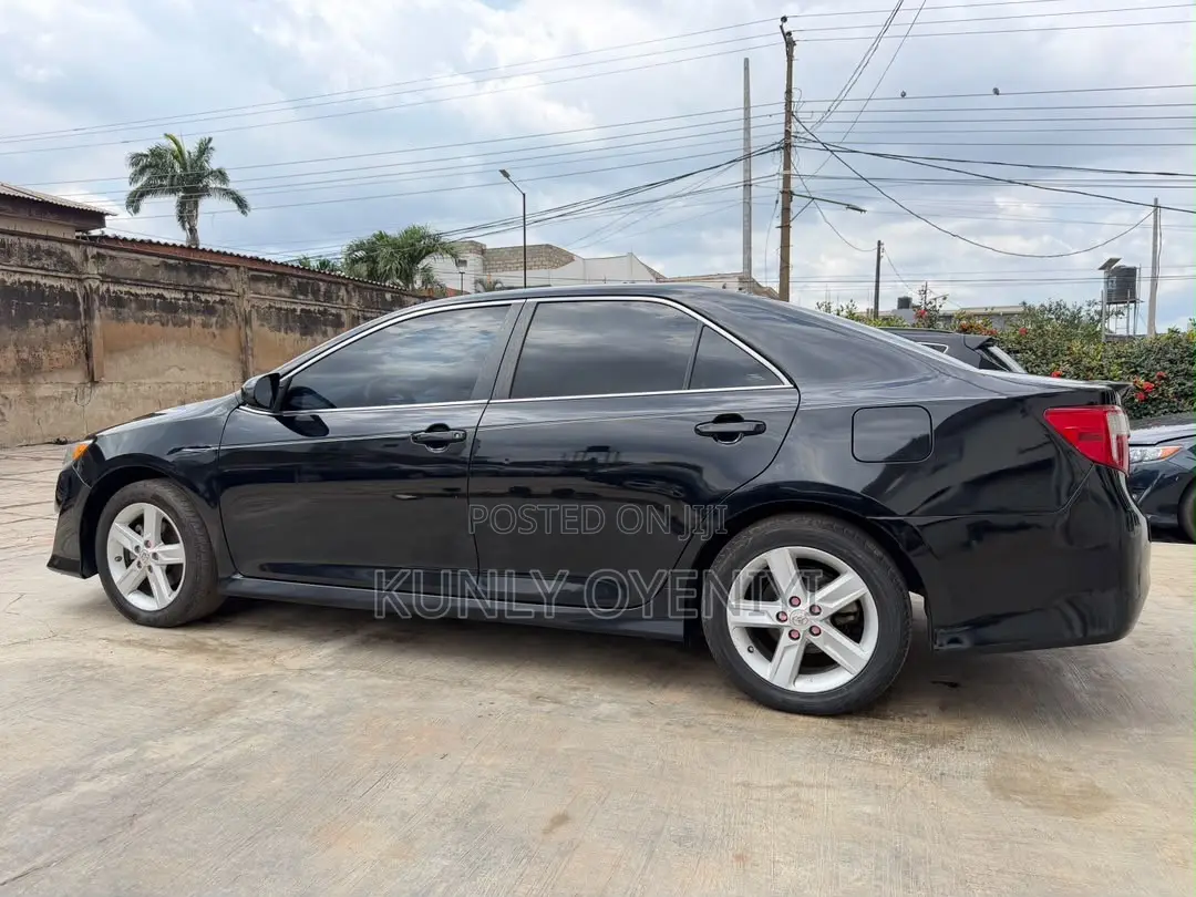 Toyota Camry SE Limited Edition 4dr Sedan (2.5L 4cyl 6A) 2012 Black