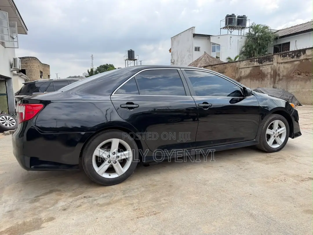 Toyota Camry SE Limited Edition 4dr Sedan (2.5L 4cyl 6A) 2012 Black