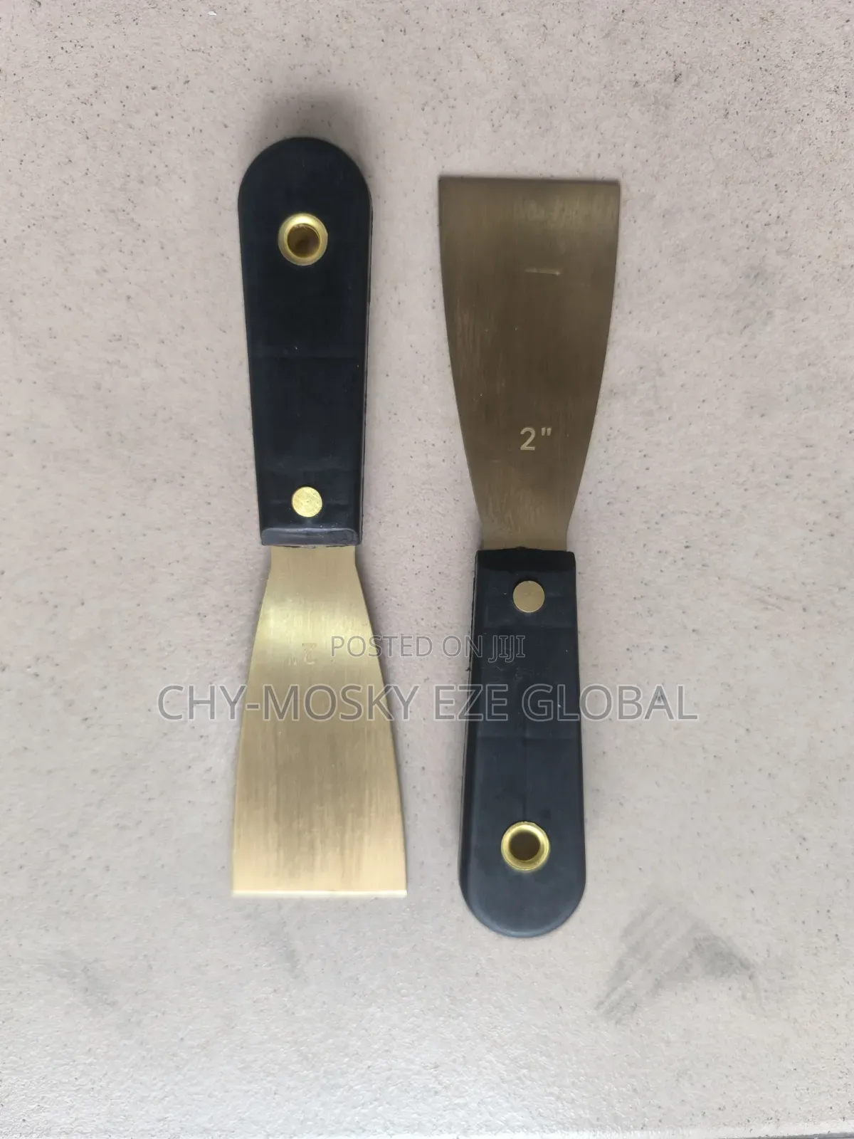 2" Brass/ Non Spark Scrapper/Scraper
