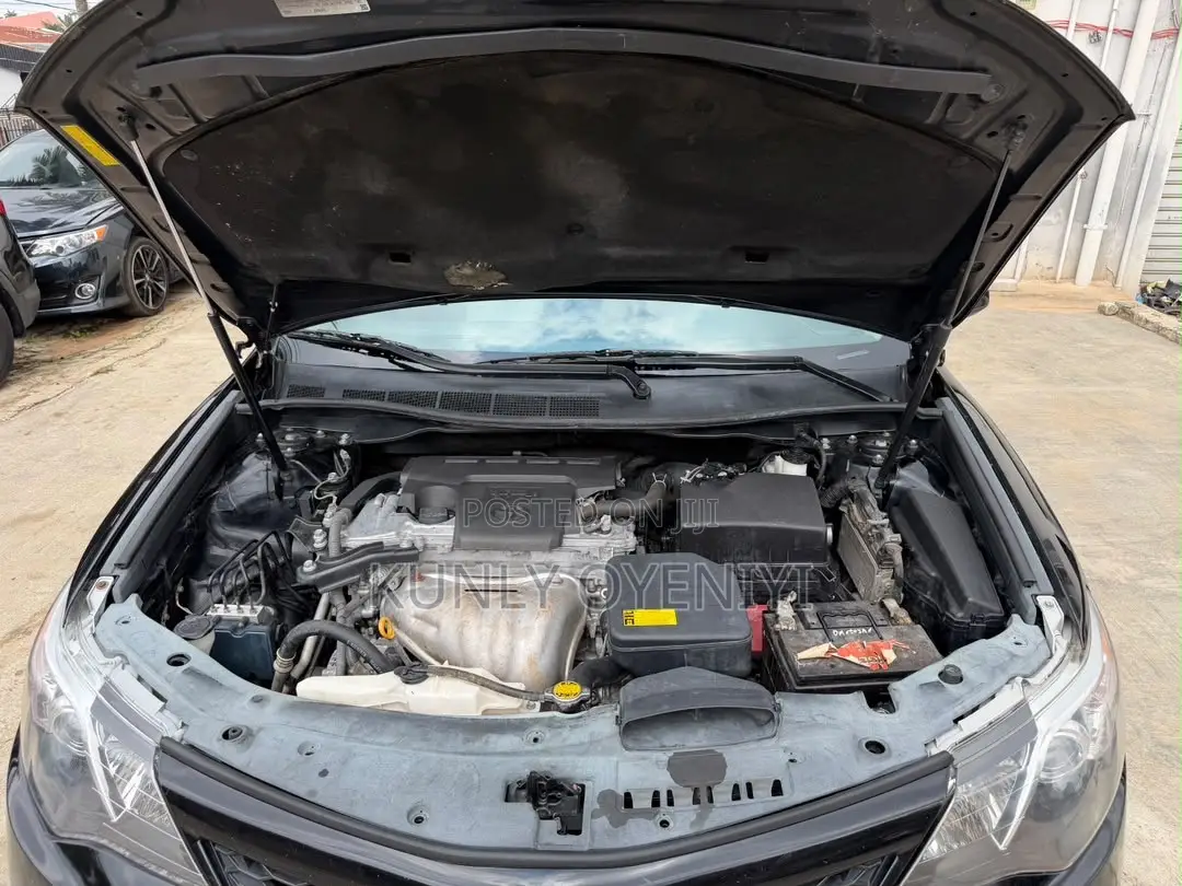 Toyota Camry SE Limited Edition 4dr Sedan (2.5L 4cyl 6A) 2012 Black