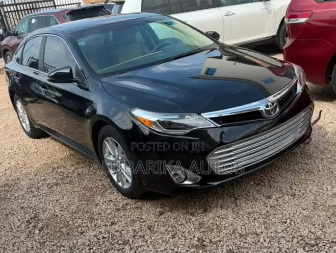 Toyota Avalon 2013 Black