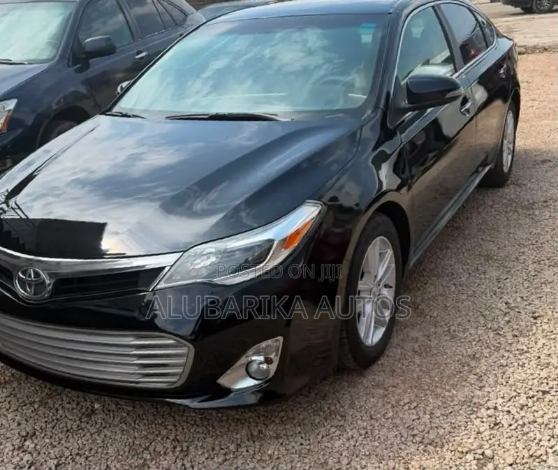 Toyota Avalon 2013 Black