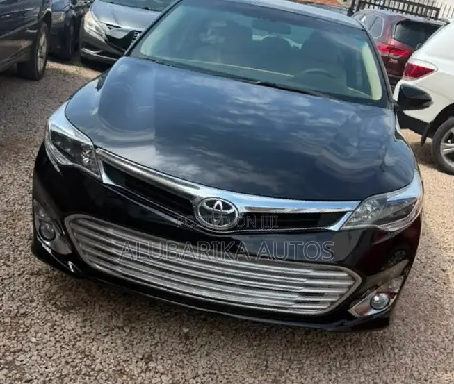 Toyota Avalon 2013 Black