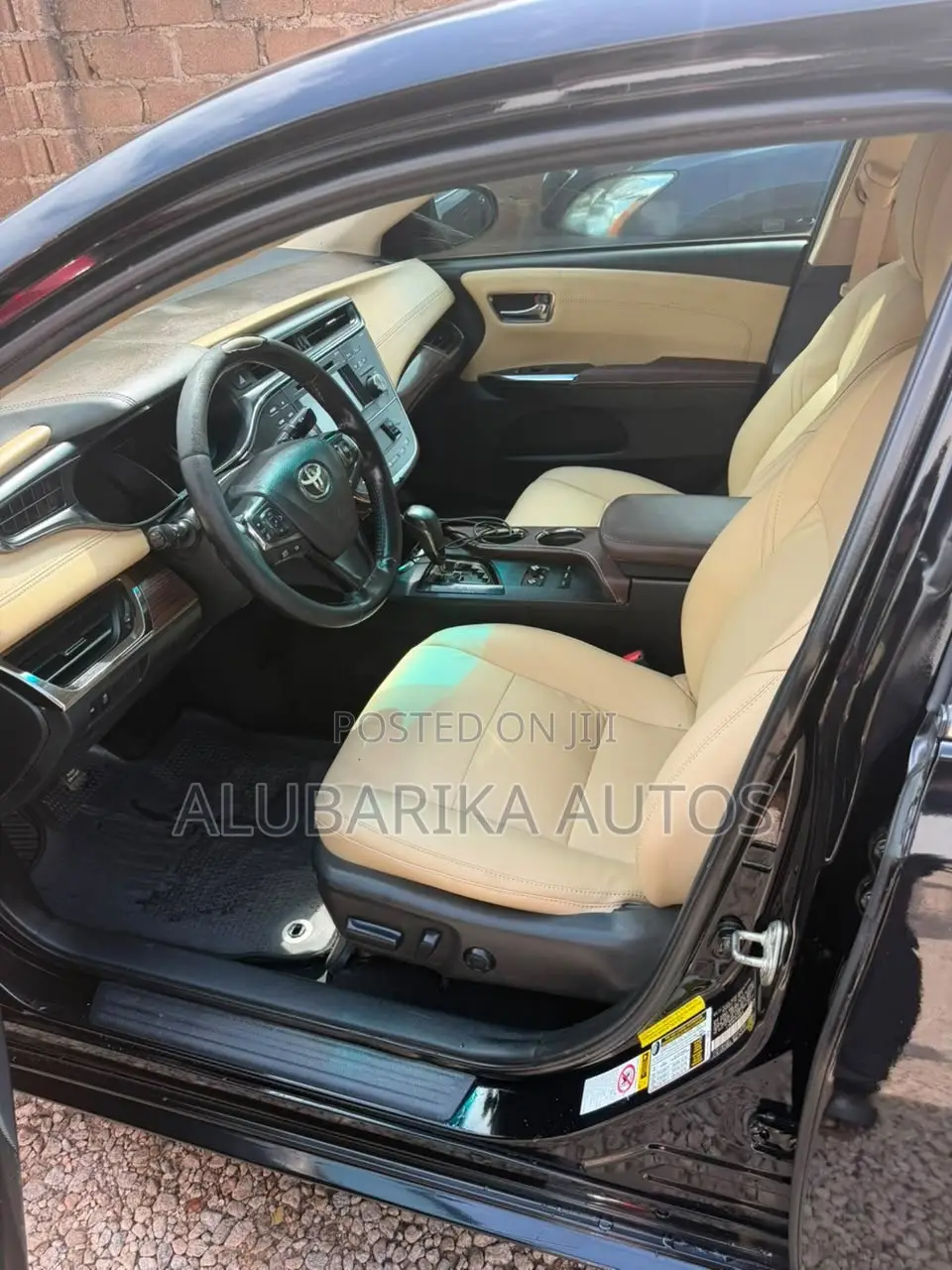 Toyota Avalon 2013 Black