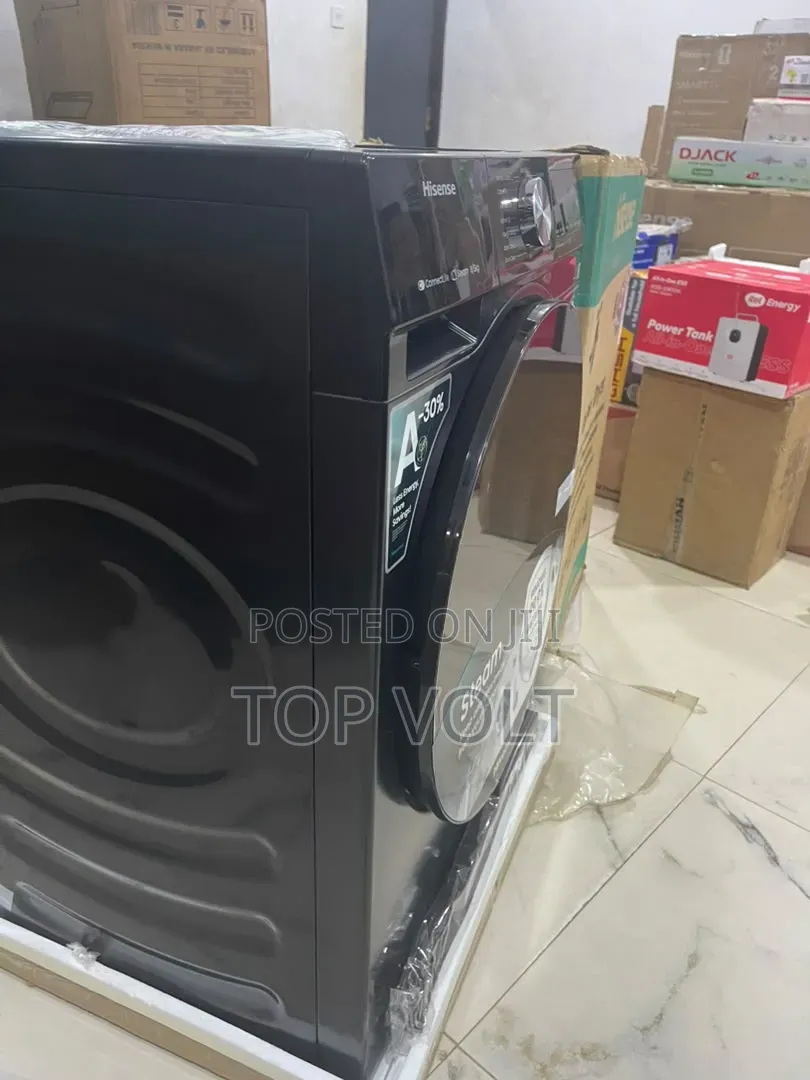 Hisense 8KG Automatic Wash and Dry Machine