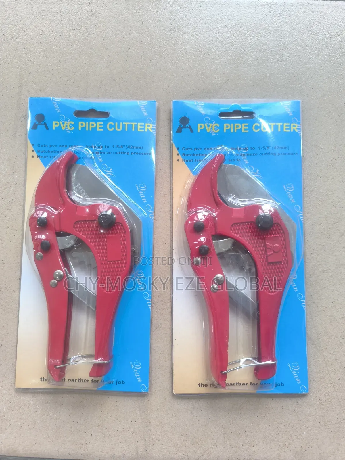 PVC Pipe Cutter