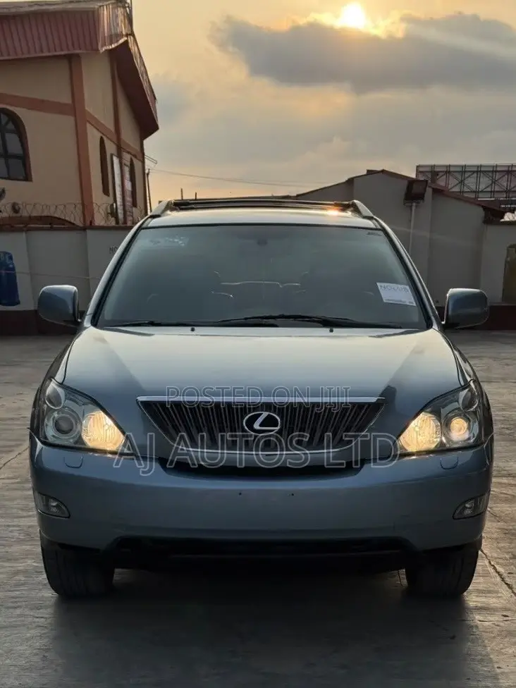 Lexus RX 350 2008 Blue