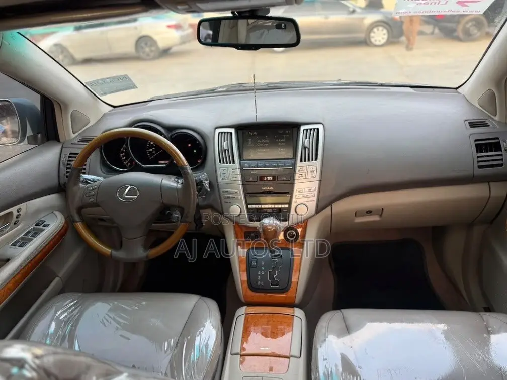 Lexus RX 350 2008 Blue