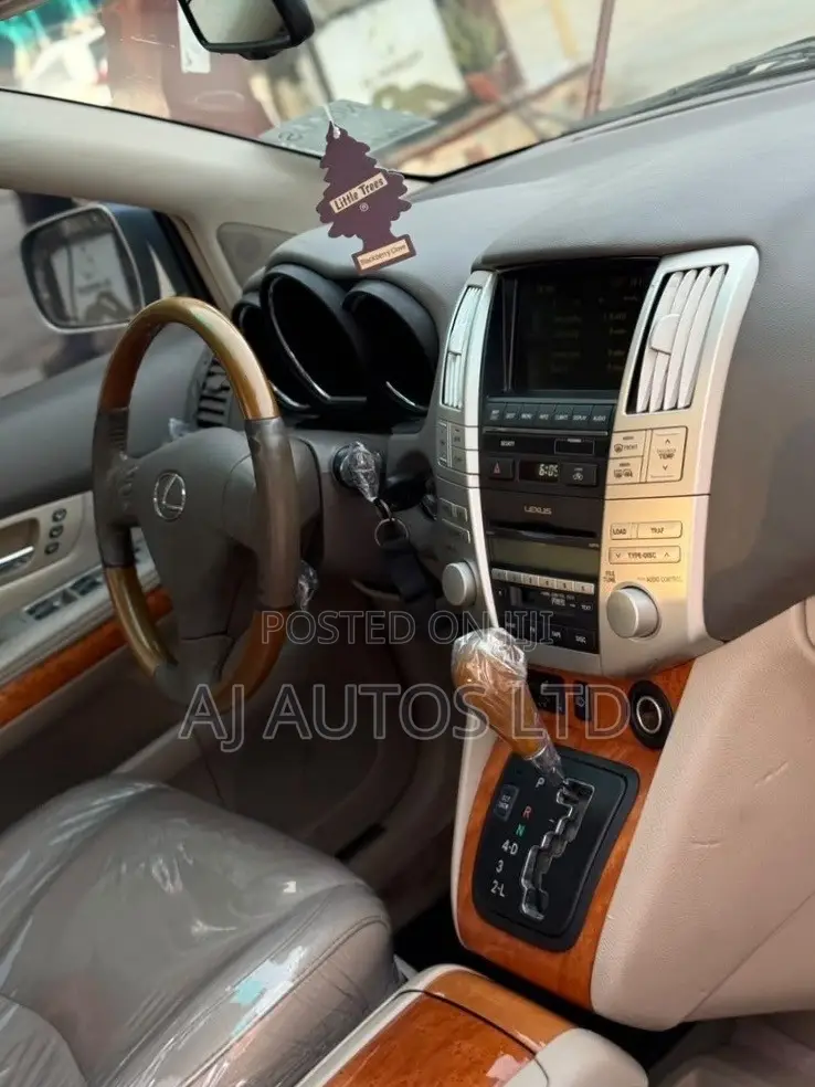 Lexus RX 350 2008 Blue