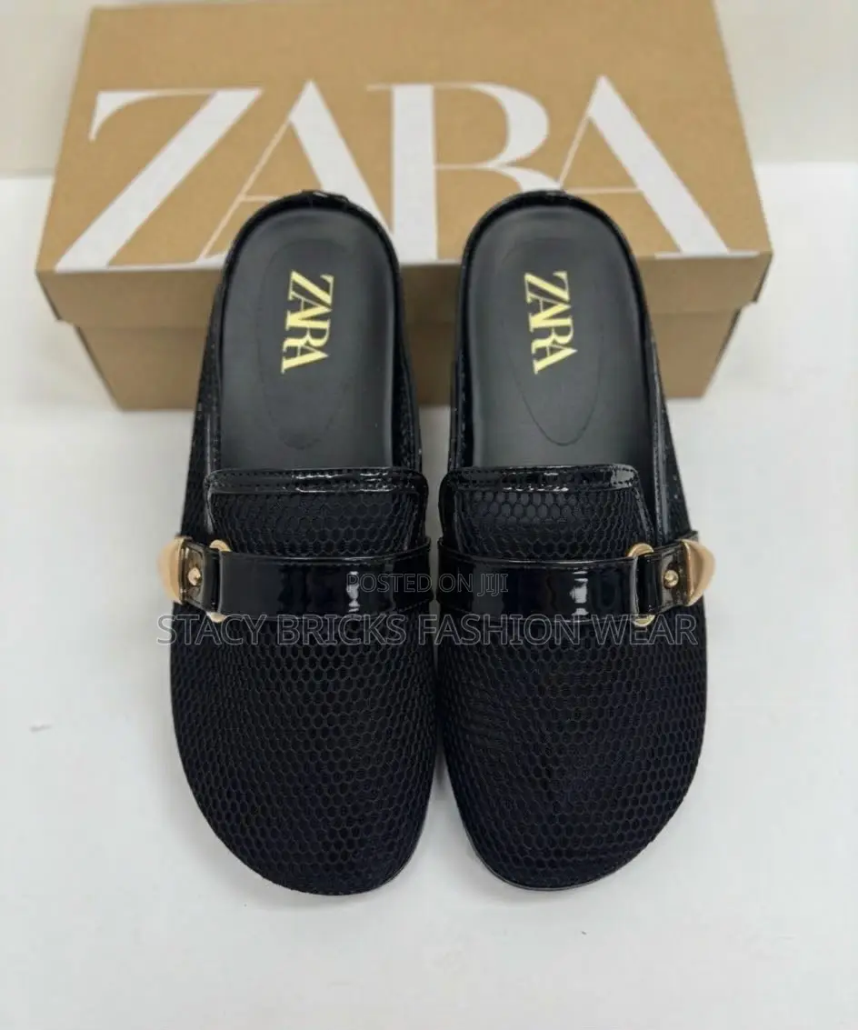 Zara Half Shoe Comes With Box S