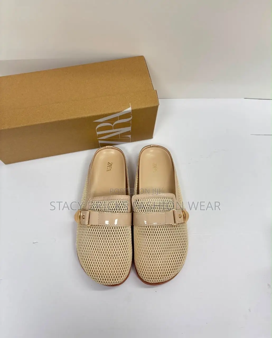 Zara Half Shoe Comes With Box S