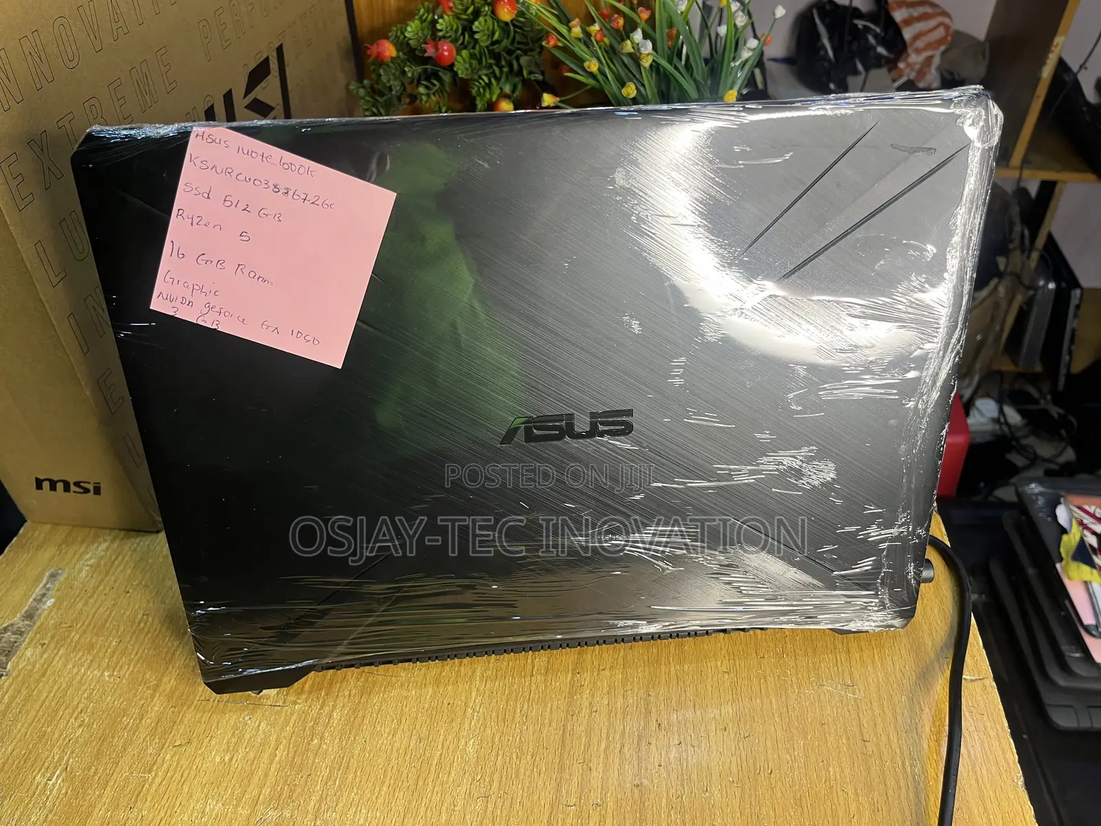 Laptop Asus TUF Gaming FX504 16GB AMD Ryzen 5 SSD 512GB