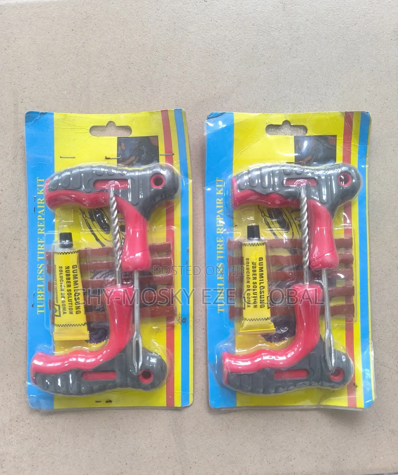 Tubeless Tire Repair Kit